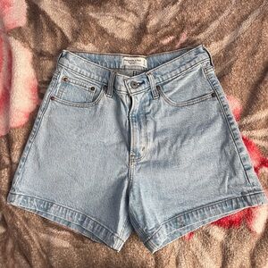 Abercrombie Jean dad shorts